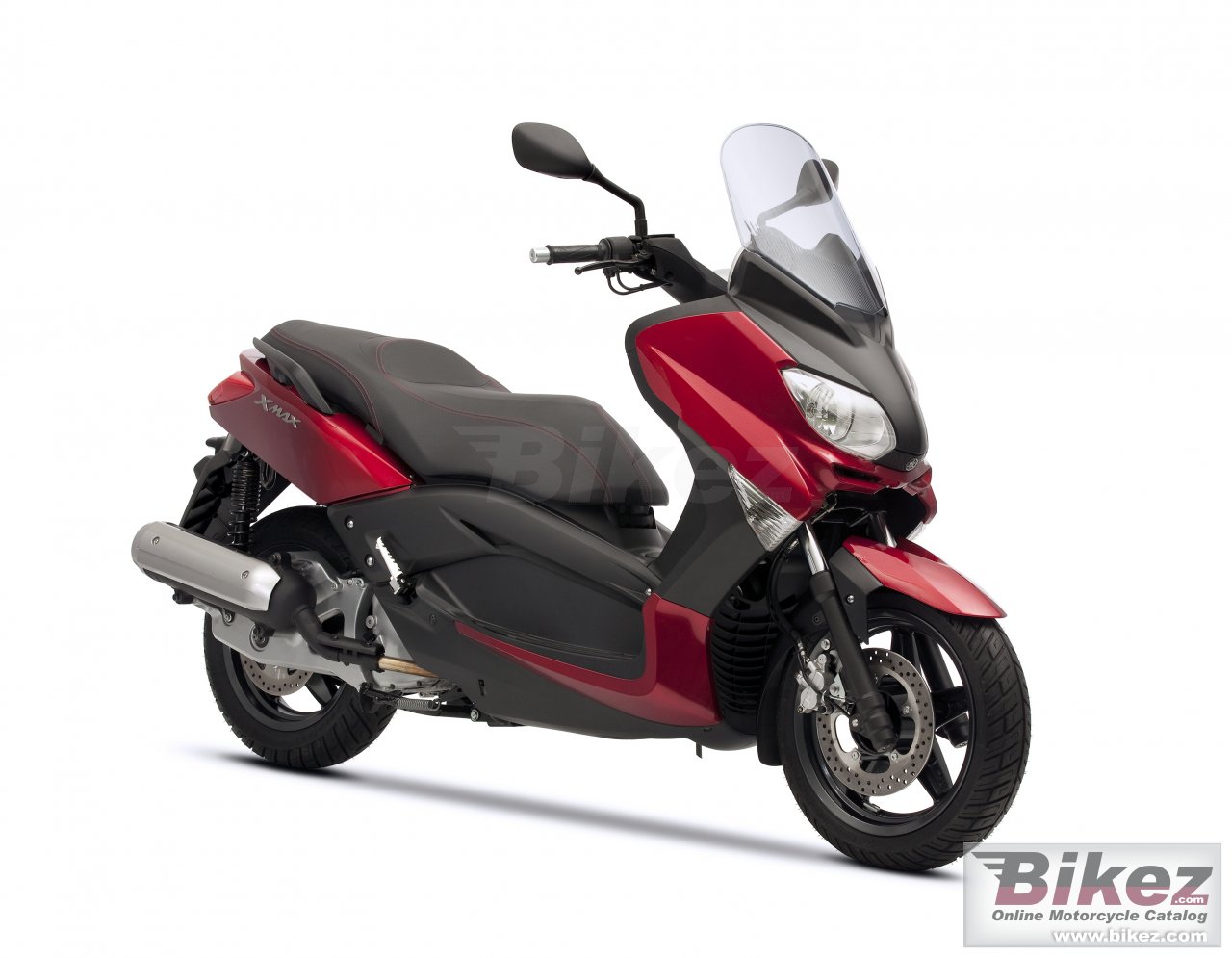 Big Yamaha x-max 125 picture and wallpaper from Bikez.com